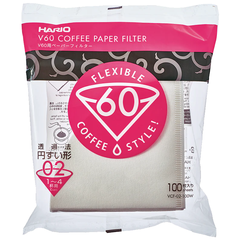 hario v60 filter paper (40 pcs) hario v60 filter paper (40 pcs)